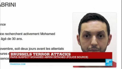 Descargar video: Brussels terror attacks: Paris suspect Mohamed Abrini detained, several arrests