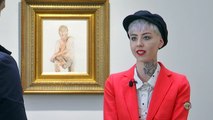 Controversial nude Donald Trump portrait goes on display