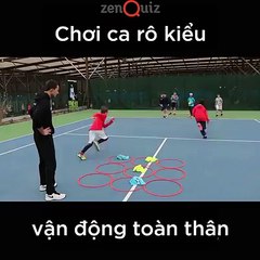 Chơi ca rô kiểu này bá đạo thật: Vận động + Teamwork + Trí tuệ
