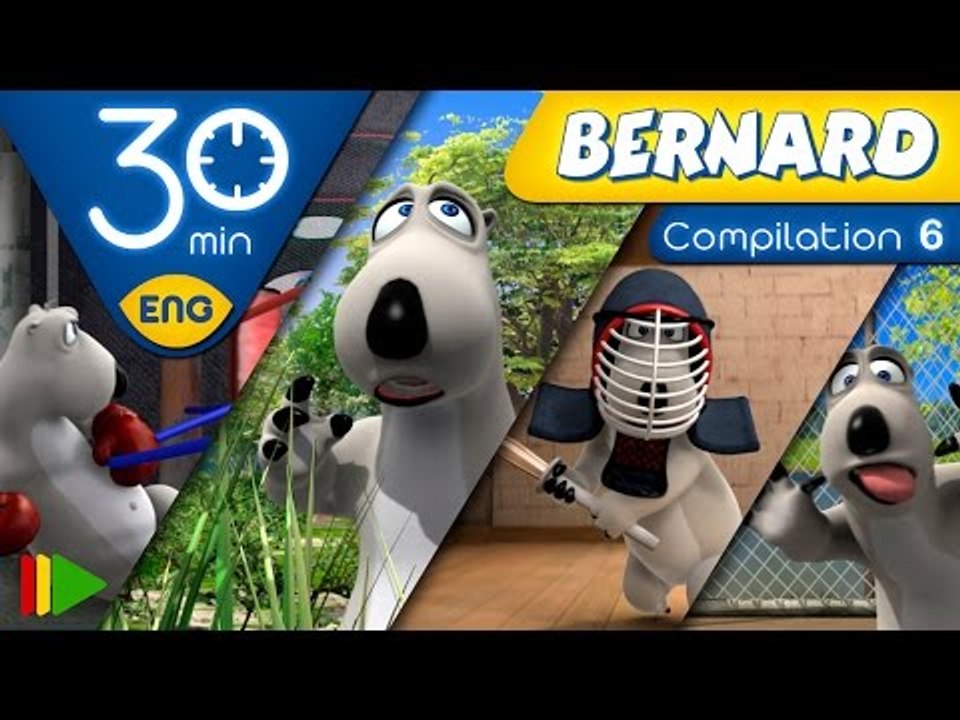 Bernard Bear  | Collection 06 | 30 minutes