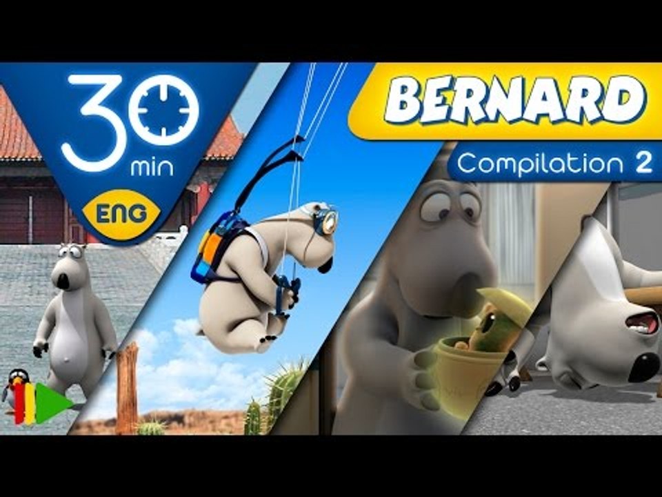 Bernard Bear  | Collection 02 | 30 minutes