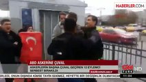 ABD Askerine Çuval Geçiren 12 Eylemci Serbest