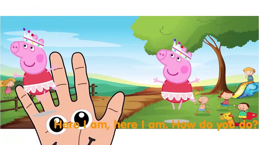 Peppa Pig Finger Family Nursery Rhymes 3D Animation Peppa Pig Songs for  Kids - CenturyLink