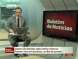 Morador De Rua Tem Quadro Estável Após Quase Ser Enterrado Vivo - Rio De Janeiro