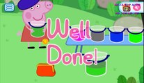 Peppa Pig Mini Games - Color mixing | best app demos for kids | Best Android Gameplay