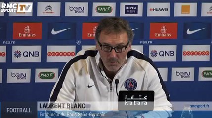 Blanc : "On n'a pas fait ce qu'il fallait faire"