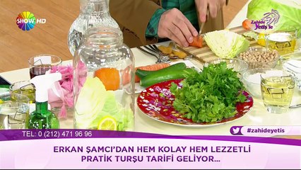 Sağlığınız için en kolay turşu nasıl yapılır