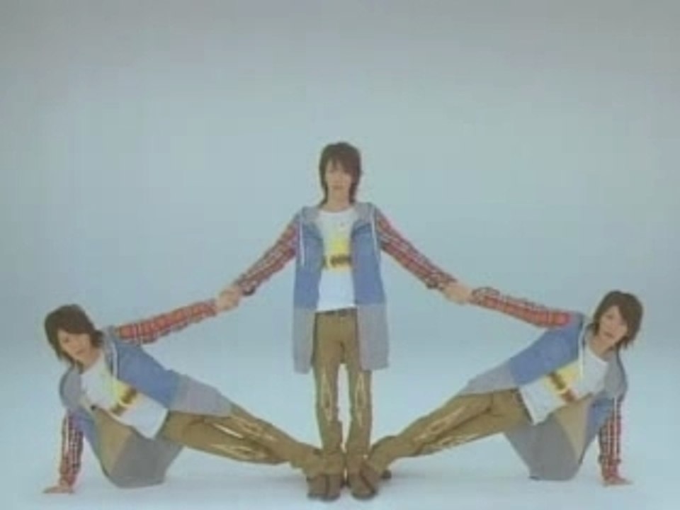 CM。亀梨和也×ザ・テレビジョン