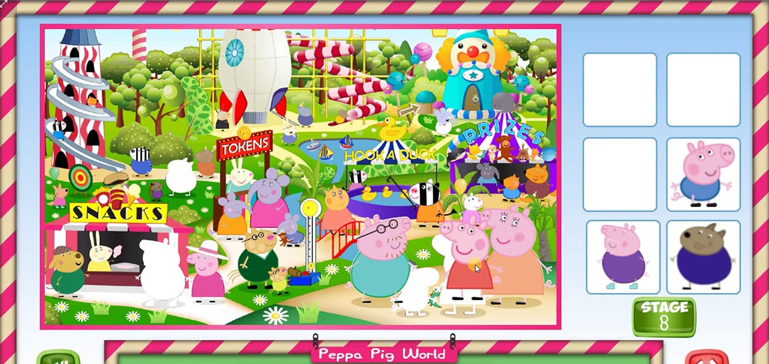Peppa Pig World PC Game Lesson 1
