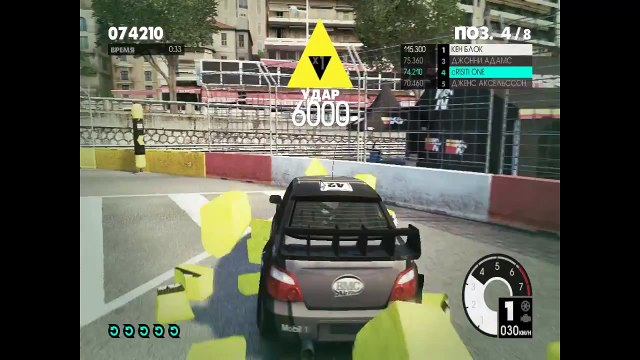 DIRT 3 Funny moments,crashes and tests drives with any cars