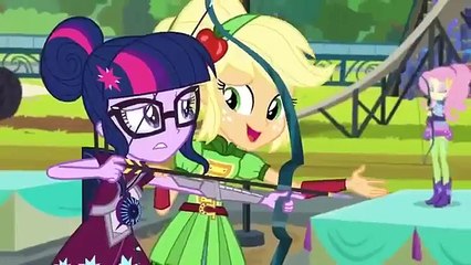 Equestria Girls Friendship Games Applejacks Pony Moment German/Deutsch