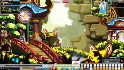 MapleStory  Blade  Commentary Topics With My Girlfriend  Levels 23 31