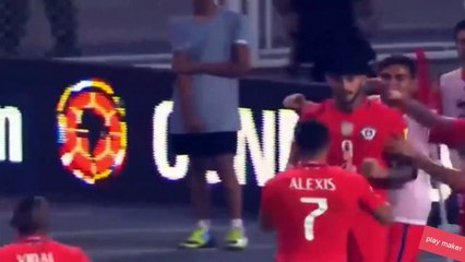 ملخص واهداف مباراة فنزويلا وتشيلي 4-1 تصفيات امريكا الجنوبية