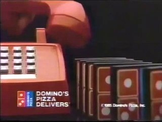【CM】ドミノピザ（1992年）