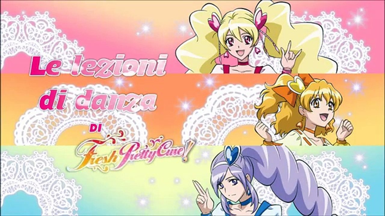 Fresh Pretty Cure - Lezione di danza - You make me happy!