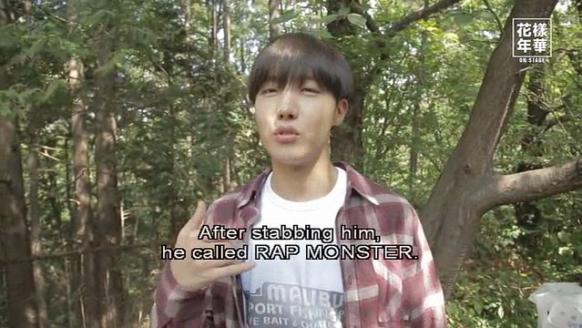 [Engsub] BTS - 2015 HYYH On Stage DVD Prologue & VCR Making