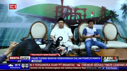 Fahri Hamzah Tuding Banyak Kebohongan Dalam Pemecatannya