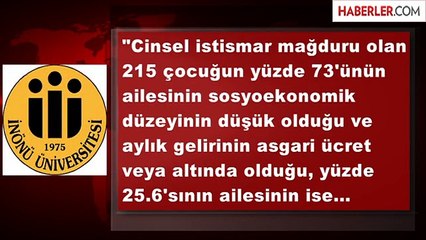 Çocuklara istismar araştırmsında korkunç sonuçlar