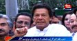 Lahore: Chairman PTI Imran Khan media talk