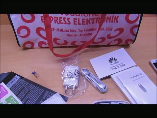Huawei GR5 Kutu içeriği Aksesurları ve video deneme çekimi