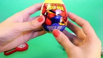 SURPRISE EGGS PEPPA PIG SPIDER-MAN MICKEY MOUSE FROZEN BARBIE HELLO KITTY PLAY DOH EGGS TOYS Part 7