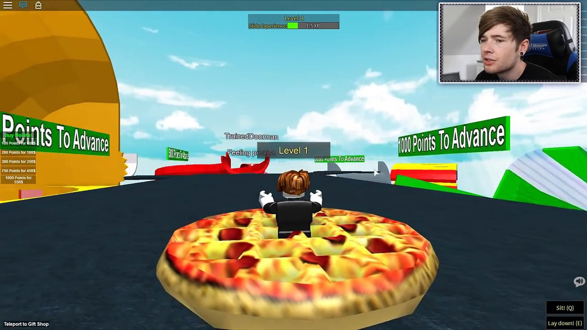 Roblox Driving A Giant Pizza Video Dailymotion - pizza roblox dantdm