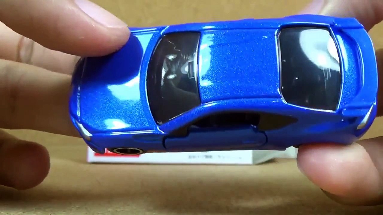 Tomica _120 Subaru BRZ Diecast Car Toys & Cartoon