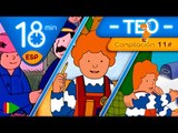 TEO | Colección 11 (Teo y los medios de transporte 2) | Episodios completos para niños | 18 minutos