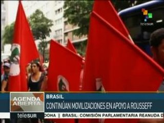 Brasil: diputados evaluarán solicitud de impeachment contra Rousseff