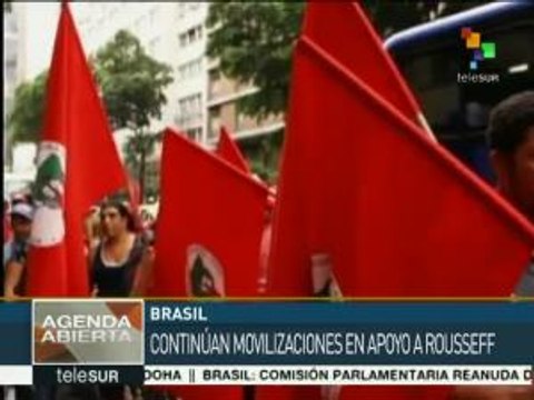 Brasil: diputados evaluarán solicitud de impeachment contra Rousseff