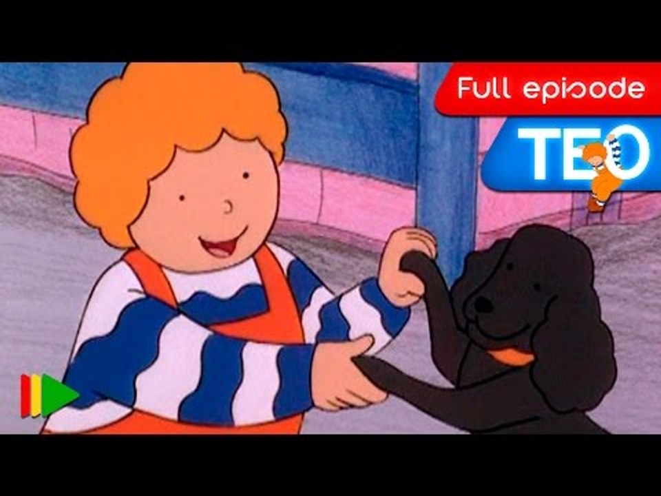 TEO (English) - 06 - Teo and his dog