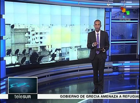 Siria: ataque con armas químicas deja 23 muertos en Alepo