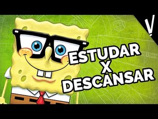 Estudar vs Descansar: Equilíbrio Essencial 📚🛌