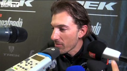 Paris - Roubaix / Cancellara : "Sagan a aussi de très bonnes caractéristiques pour cette course"