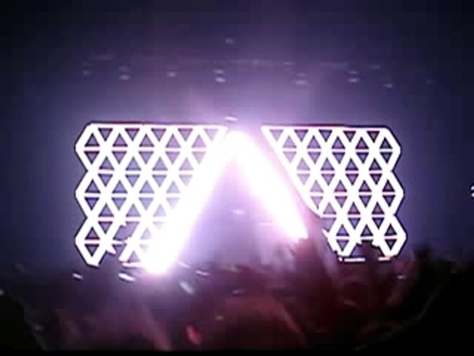 Daft Punk live @ bercy 2007