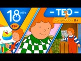 TEO | Colección 08 (Vuelta al cole) | Episodios completos para niños | 18 minutos