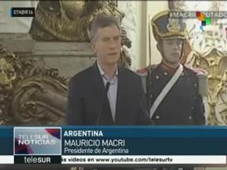 Argentina: impulsarán investigación contra Macri por evasión fiscal