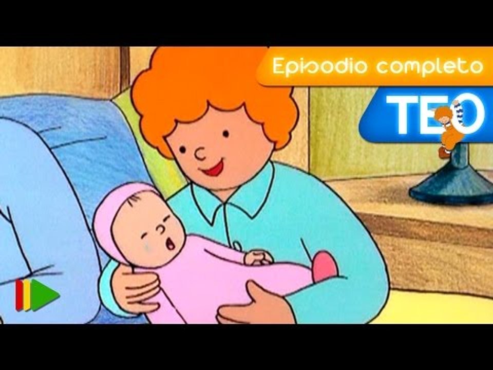 TEO (Español) - 08 - Teo cuida a su hermanita