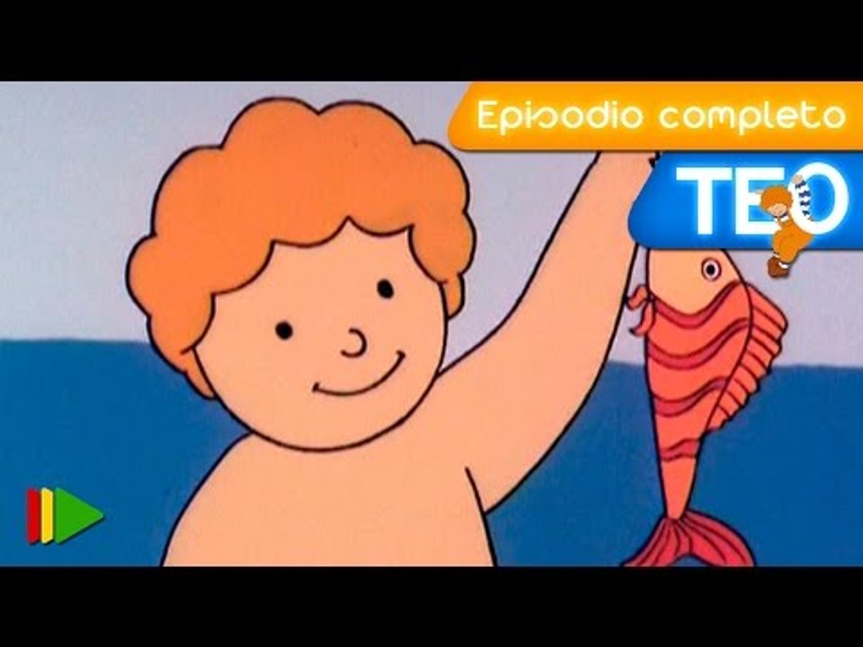 TEO (Español) - 10 - Teo va de vacaciones