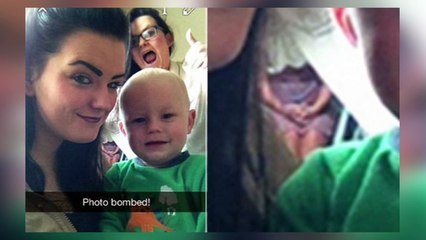 15 Creepiest Photobombs Ever Captured on Camera - 10Youtube.com