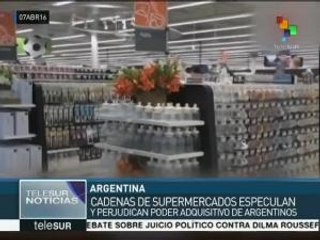 Boicot contra alza de precios en supermercados de Argentina