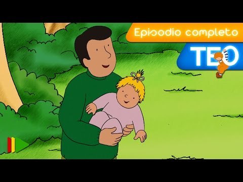 TEO (Español) - 33 - Teo de excursión en coche