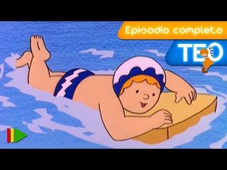 TEO (Español) -  21 - Teo en la piscina