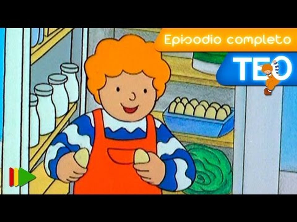 TEO (Español) - 26 - Teo y los alimentos