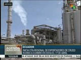 Ecuador: inicia cita regional rumbo a la cumbre OPEP del 17 de abril