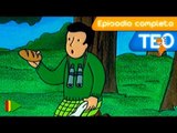TEO (Español) - 30 - Teo come en el campo