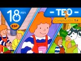 TEO | Colección 01 (Teo y los juegos) | Episodios completos para niños | 18 minutos