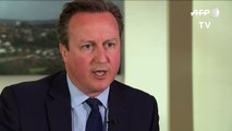Cameron admits he profited from father's offshore fund