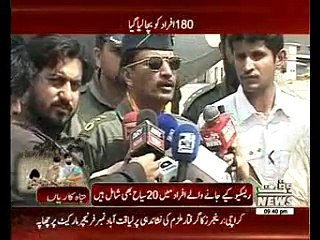 Pakistan Army rescues tourists stranded in Gilgit-Balitistan