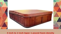 Sundance Optima Replacement Spa Cover and Hot Tub Cover  Brown